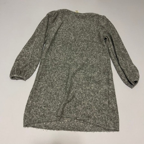MAX STUDIO Shift Sweater Dress heather gray M - Picture 7 of 7